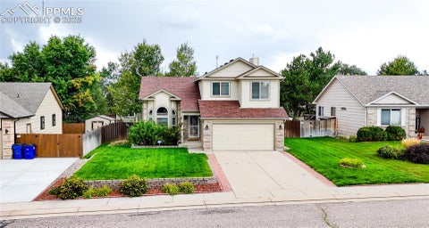 Tiny photo for 3165 Frazier Lane, Colorado Springs, CO 80922 (MLS # 7866806)