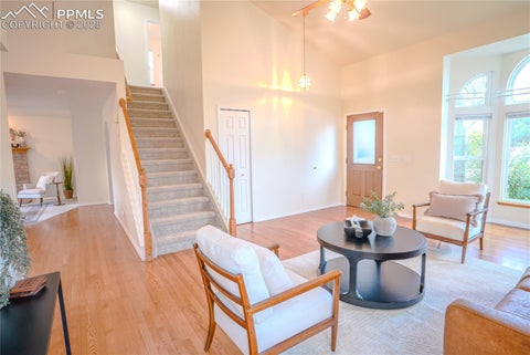 Tiny photo for 3165 Frazier Lane, Colorado Springs, CO 80922 (MLS # 7866806)
