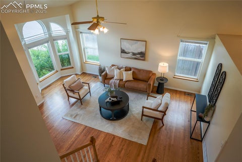 Tiny photo for 3165 Frazier Lane, Colorado Springs, CO 80922 (MLS # 7866806)
