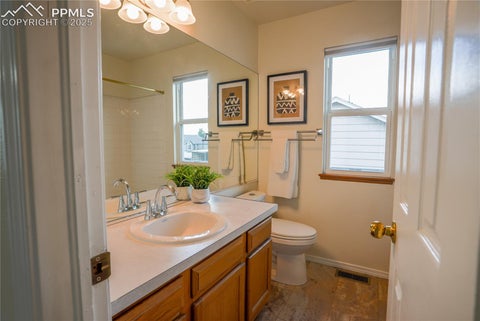Tiny photo for 3165 Frazier Lane, Colorado Springs, CO 80922 (MLS # 7866806)