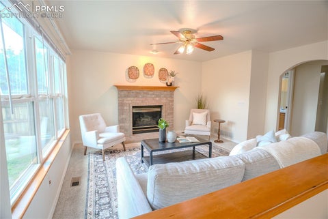 Tiny photo for 3165 Frazier Lane, Colorado Springs, CO 80922 (MLS # 7866806)