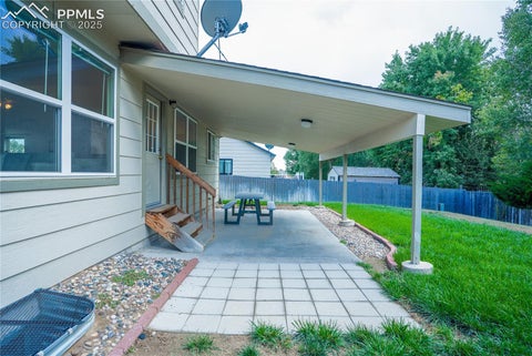 Tiny photo for 3165 Frazier Lane, Colorado Springs, CO 80922 (MLS # 7866806)