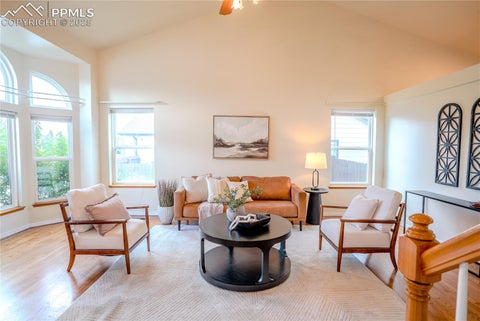 Tiny photo for 3165 Frazier Lane, Colorado Springs, CO 80922 (MLS # 7866806)