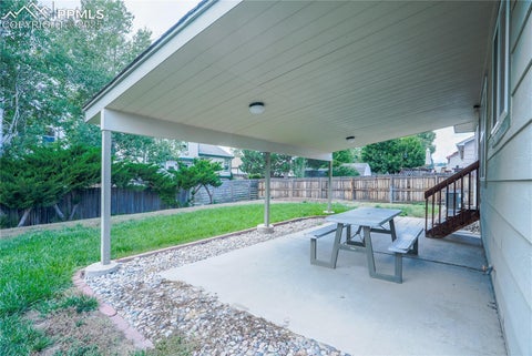 Tiny photo for 3165 Frazier Lane, Colorado Springs, CO 80922 (MLS # 7866806)