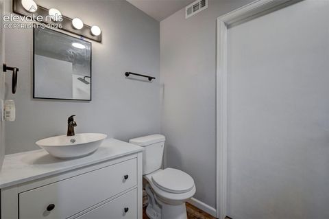 Tiny photo for 2150 Heathercrest Drive, Colorado Springs, CO 80915 (MLS # 4629912)