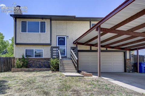 Photo of 2150 Heathercrest Drive, Colorado Springs, CO 80915 (MLS # 4629912)
