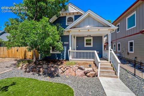 Photo of 2020 W Bijou Street, Colorado Springs, CO 80904 (MLS # 4209418)