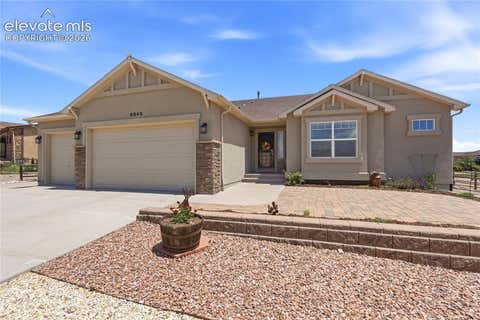 Photo of 9849 Rockingham Drive, Peyton, CO 80831 (MLS # 7264375)