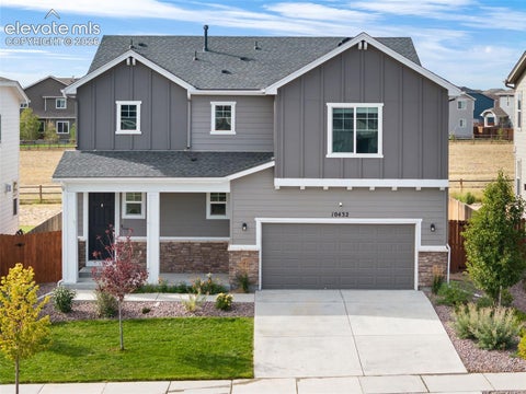 Photo of 10432 Summer Ridge Drive, Peyton, CO 80831 (MLS # 3968426)
