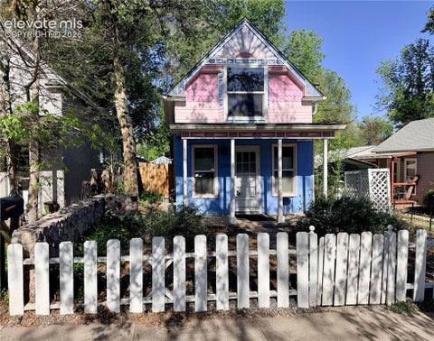Tiny photo for 220 Willow Street, Colorado Springs, CO 80903 (MLS # 7108542)