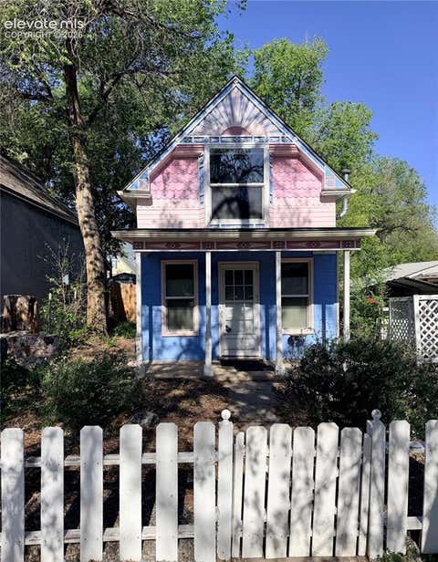 Photo of 220 Willow Street, Colorado Springs, CO 80903 (MLS # 7108542)