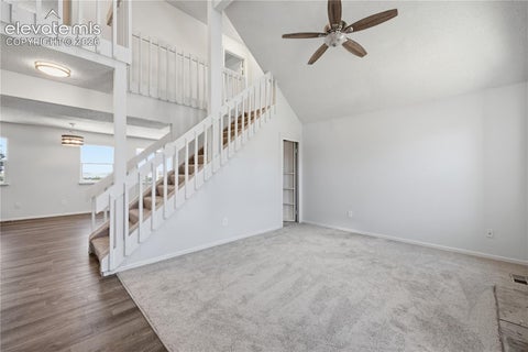 Tiny photo for 4571 Sunnyhill Drive, Colorado Springs, CO 80916 (MLS # 9887373)