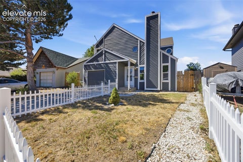 Tiny photo for 4571 Sunnyhill Drive, Colorado Springs, CO 80916 (MLS # 9887373)