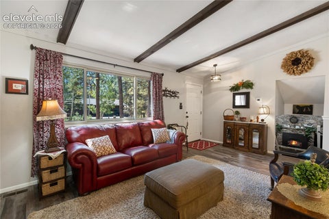 Tiny photo for 702 Sunnywood Loop, Woodland Park, CO 80863 (MLS # 6287824)