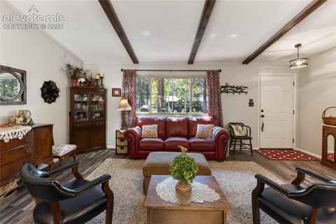 Tiny photo for 702 Sunnywood Loop, Woodland Park, CO 80863 (MLS # 6287824)