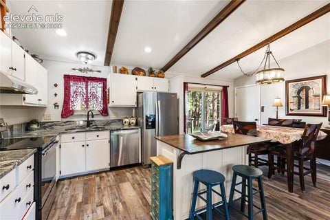 Tiny photo for 702 Sunnywood Loop, Woodland Park, CO 80863 (MLS # 6287824)