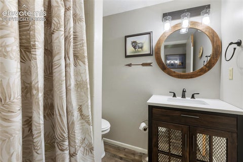 Tiny photo for 702 Sunnywood Loop, Woodland Park, CO 80863 (MLS # 6287824)