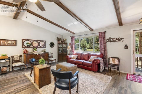 Tiny photo for 702 Sunnywood Loop, Woodland Park, CO 80863 (MLS # 6287824)