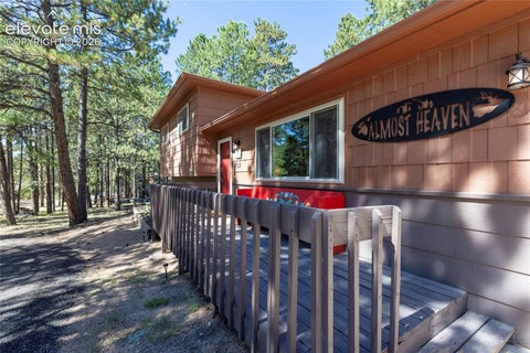 Tiny photo for 702 Sunnywood Loop, Woodland Park, CO 80863 (MLS # 6287824)