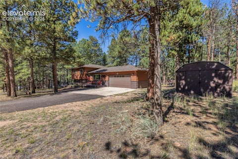 Tiny photo for 702 Sunnywood Loop, Woodland Park, CO 80863 (MLS # 6287824)