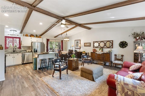 Tiny photo for 702 Sunnywood Loop, Woodland Park, CO 80863 (MLS # 6287824)