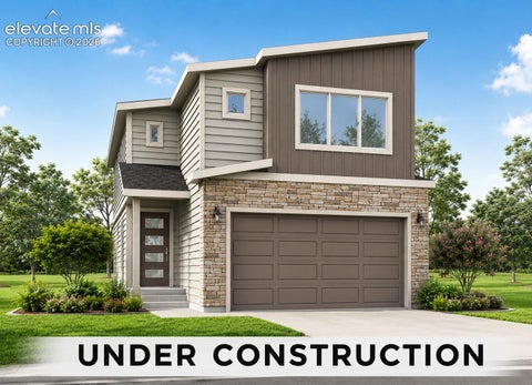 Photo of 10972 Retreat Peak Drive, Peyton, CO 80831 (MLS # 1340190)