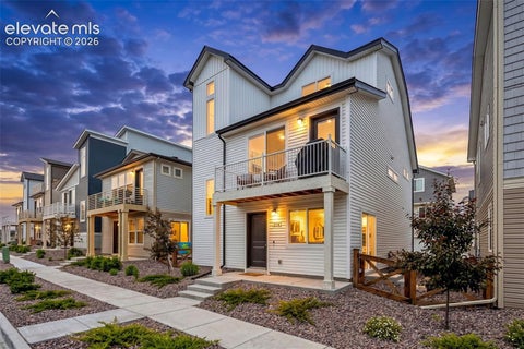 Photo of 5784 Tramore Court, Colorado Springs, CO 80927 (MLS # 8619127)