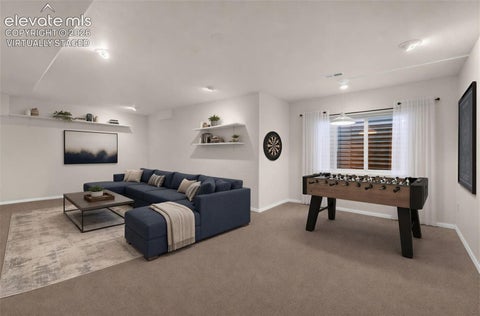 Tiny photo for 5603 Saddle Rock Road, Colorado Springs, CO 80918 (MLS # 7594739)