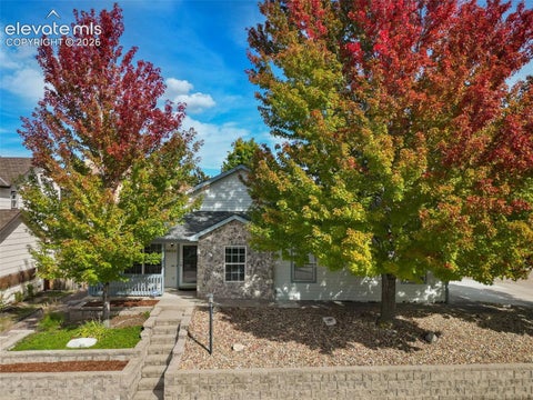 Tiny photo for 5603 Saddle Rock Road, Colorado Springs, CO 80918 (MLS # 7594739)