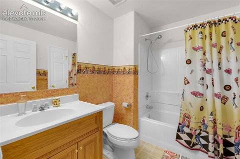 Tiny photo for 5603 Saddle Rock Road, Colorado Springs, CO 80918 (MLS # 7594739)