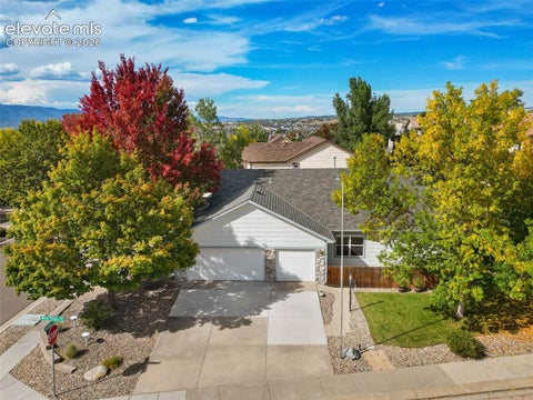 Tiny photo for 5603 Saddle Rock Road, Colorado Springs, CO 80918 (MLS # 7594739)