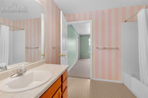 Tiny photo for 5603 Saddle Rock Road, Colorado Springs, CO 80918 (MLS # 7594739)