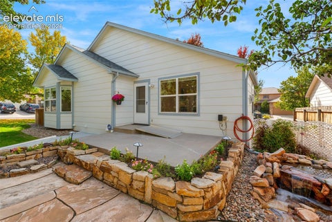 Tiny photo for 5603 Saddle Rock Road, Colorado Springs, CO 80918 (MLS # 7594739)