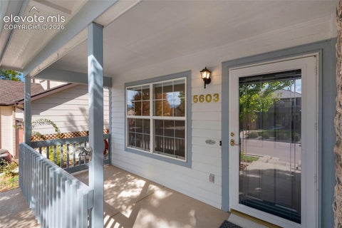 Tiny photo for 5603 Saddle Rock Road, Colorado Springs, CO 80918 (MLS # 7594739)