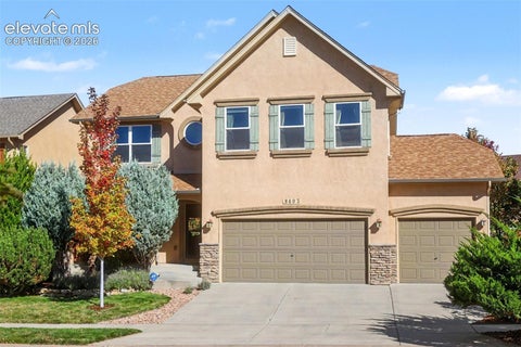 Photo of 8403 Winding Passage Drive, Colorado Springs, CO 80924 (MLS # 9605423)