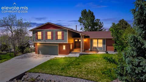 Photo of 680 Rembrandt Court, Colorado Springs, CO 80921 (MLS # 5602193)