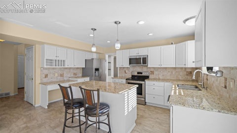 Tiny photo for 8552 Gatewick Drive, Colorado Springs, CO 80920 (MLS # 8255993)