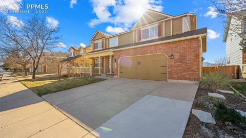 Tiny photo for 8552 Gatewick Drive, Colorado Springs, CO 80920 (MLS # 8255993)