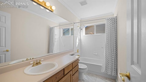 Tiny photo for 8552 Gatewick Drive, Colorado Springs, CO 80920 (MLS # 8255993)