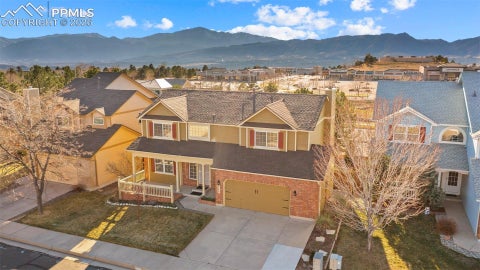 Tiny photo for 8552 Gatewick Drive, Colorado Springs, CO 80920 (MLS # 8255993)