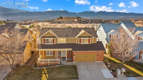 Tiny photo for 8552 Gatewick Drive, Colorado Springs, CO 80920 (MLS # 8255993)