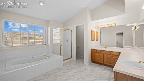 Tiny photo for 8552 Gatewick Drive, Colorado Springs, CO 80920 (MLS # 8255993)