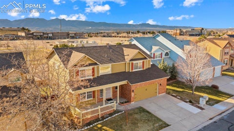 Tiny photo for 8552 Gatewick Drive, Colorado Springs, CO 80920 (MLS # 8255993)