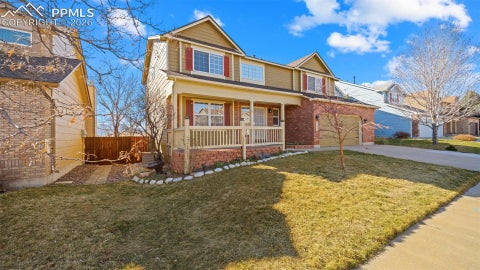 Tiny photo for 8552 Gatewick Drive, Colorado Springs, CO 80920 (MLS # 8255993)
