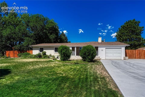Photo of 234 Crestridge Avenue, Colorado Springs, CO 80906 (MLS # 6283390)