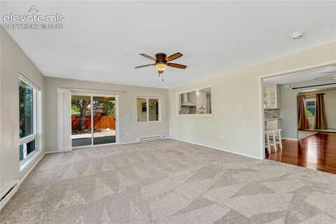 Tiny photo for 234 Crestridge Avenue, Colorado Springs, CO 80906 (MLS # 6283390)