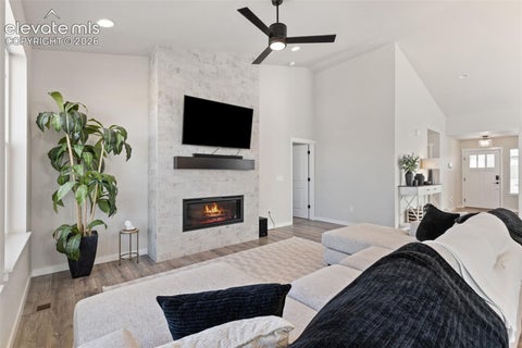 Tiny photo for 8297 Tom Ketchum Drive, Colorado Springs, CO 80908 (MLS # 6987155)