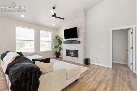 Tiny photo for 8297 Tom Ketchum Drive, Colorado Springs, CO 80908 (MLS # 6987155)