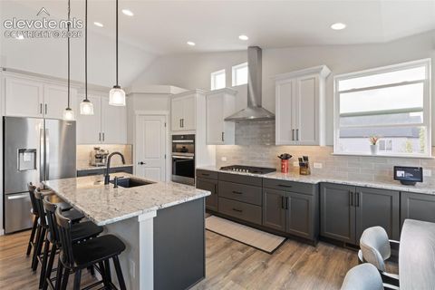 Tiny photo for 8297 Tom Ketchum Drive, Colorado Springs, CO 80908 (MLS # 6987155)