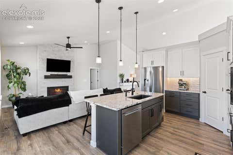 Tiny photo for 8297 Tom Ketchum Drive, Colorado Springs, CO 80908 (MLS # 6987155)